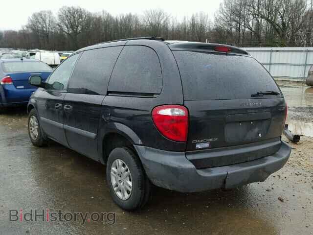 2007 DODGE CARAVAN - VIN: 1D4GP25R47B258746 - Фото 3