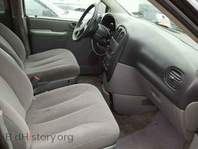 2007 DODGE CARAVAN - VIN: 1D4GP25R47B258746 - Фото 5