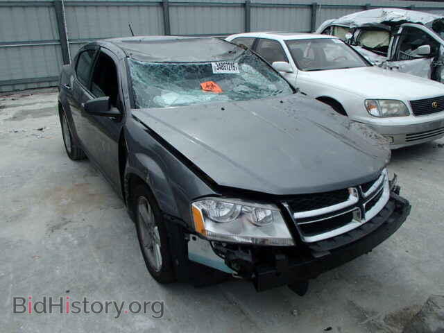 Photo 1C3CDZAB6DN741398 - DODGE AVENGER 2013