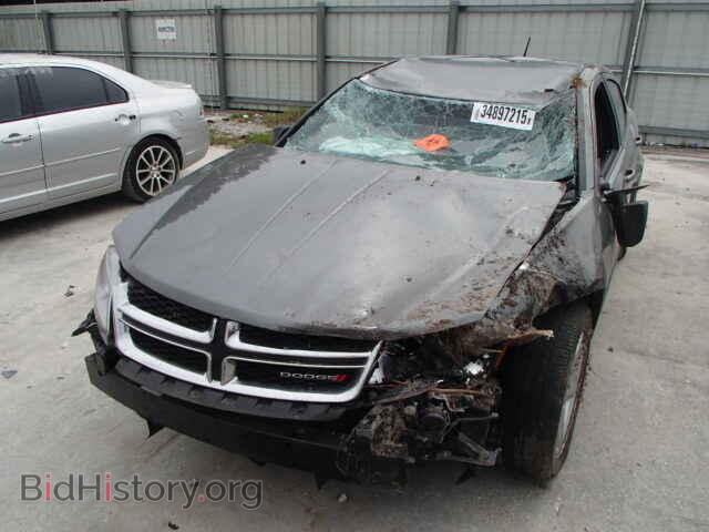 2013 DODGE AVENGER - VIN: 1C3CDZAB6DN741398 - Фото 2