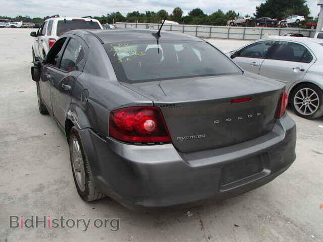 2013 DODGE AVENGER - VIN: 1C3CDZAB6DN741398 - Фото 3