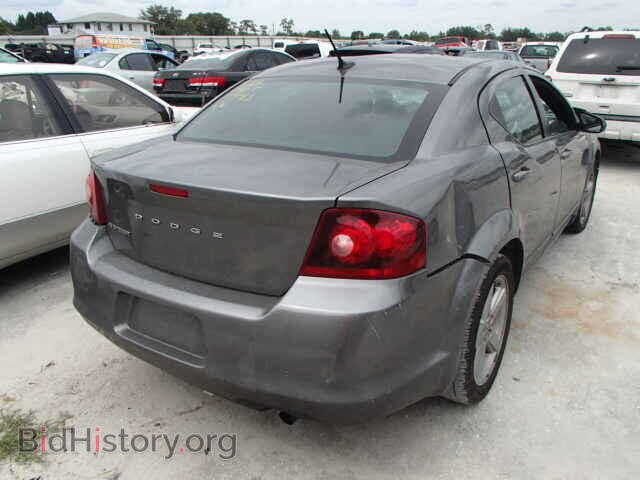 2013 DODGE AVENGER - VIN: 1C3CDZAB6DN741398 - Фото 4