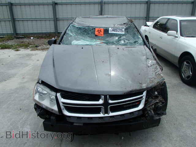 2013 DODGE AVENGER - VIN: 1C3CDZAB6DN741398 - Фото 9