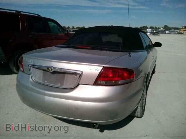 2002 CHRYSLER SEBRING - VIN: 1C3EL55R42N248599 - Фото 4