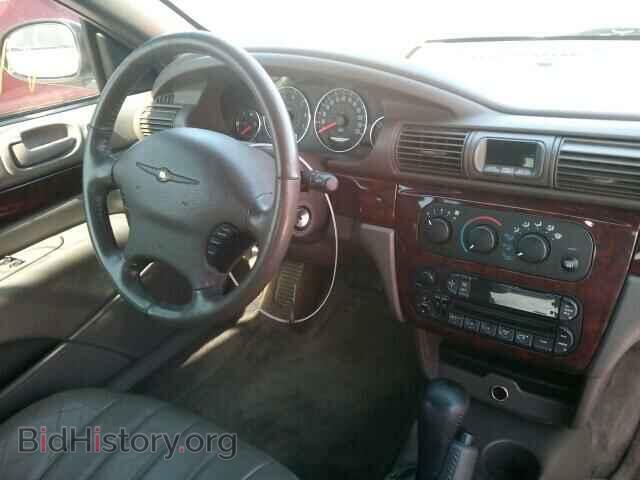 2002 CHRYSLER SEBRING - VIN: 1C3EL55R42N248599 - Фото 9