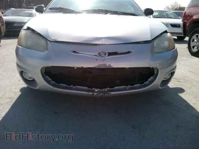 2002 CHRYSLER SEBRING - VIN: 1C3EL55R42N248599 - Фото 10