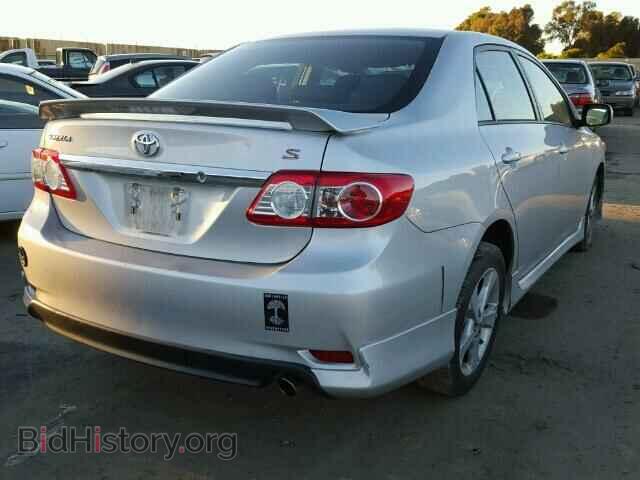 2012 TOYOTA COROLLA - VIN: 5YFBU4EE3CP009679 - Фото 4