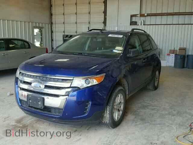 2013 FORD EDGE - VIN: 2FMDK3GC3DBB11140 - Photo 2