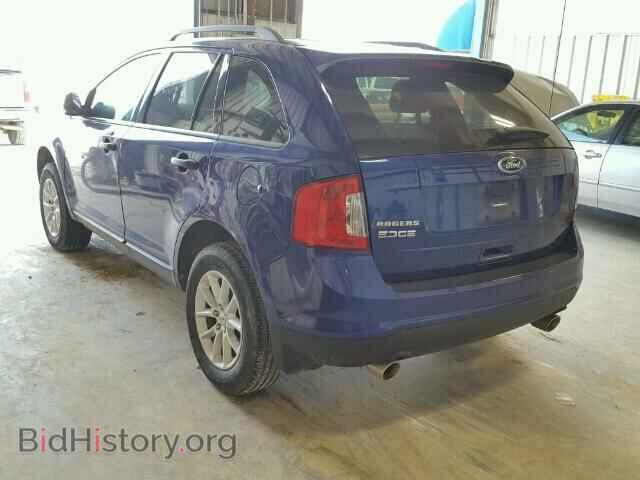 2013 FORD EDGE - VIN: 2FMDK3GC3DBB11140 - Photo 3