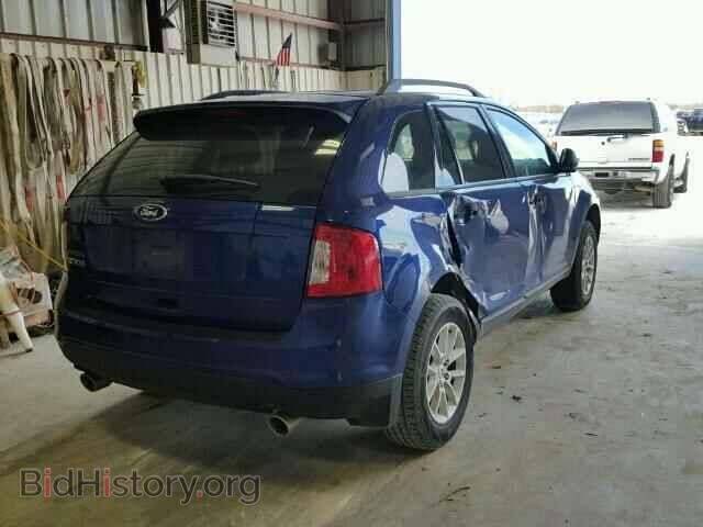 2013 FORD EDGE - VIN: 2FMDK3GC3DBB11140 - Photo 4