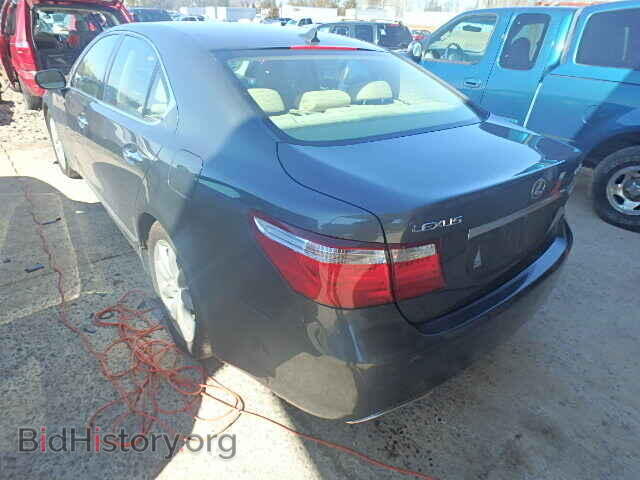 2007 LEXUS LS460 - VIN: JTHBL46F375034447 - Photo 3
