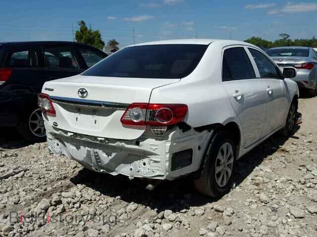 2012 TOYOTA COROLLA - VIN: 5YFBU4EEXCP072066 - Фото 4