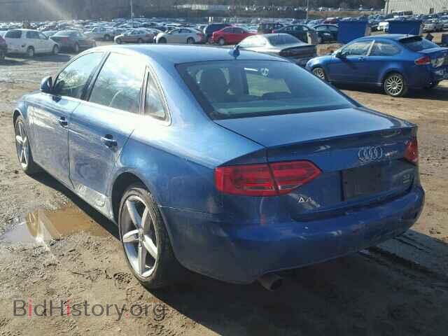 2009 AUDI A4 - VIN: WAUMK78K09N049254 - Фото 3