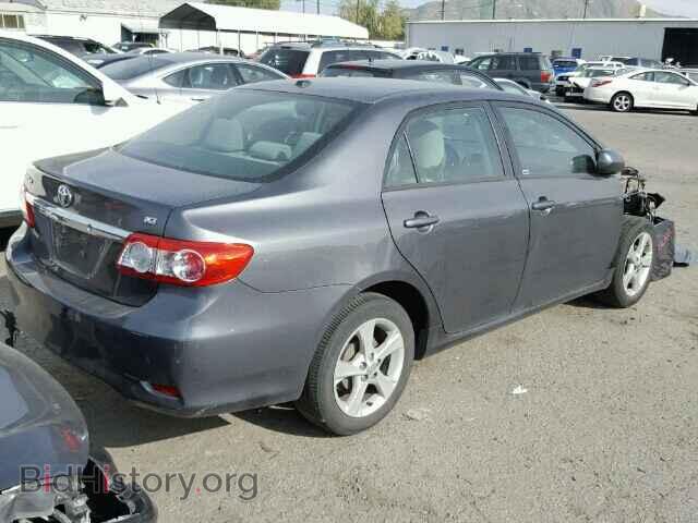 2011 TOYOTA COROLLA - VIN: 2T1BU4EE8BC545414 - Фото 4