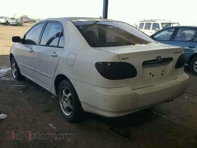 2003 TOYOTA COROLLA - VIN: 2T1BR32E23C020169 - Фото 3
