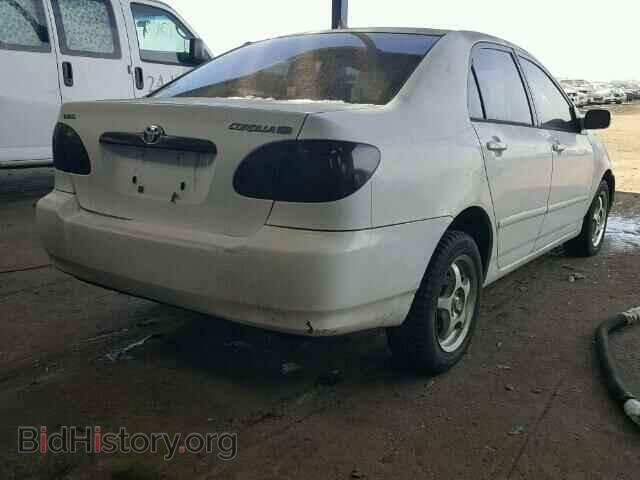 2003 TOYOTA COROLLA - VIN: 2T1BR32E23C020169 - Фото 4
