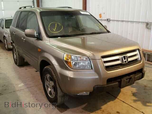 Фотография 5FNYF18558B023326 - HONDA PILOT 2008