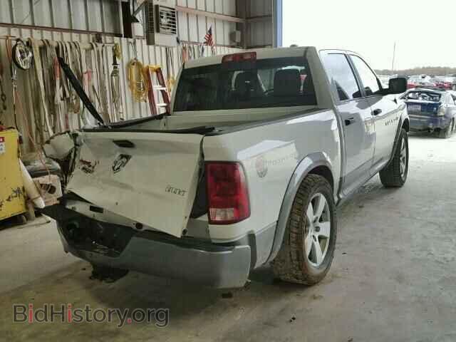 2011 DODGE RAM 1500 - VIN: 1D7RB1CT9BS611915 - Фото 4