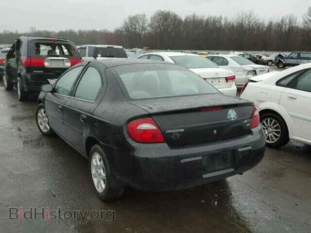 2005 DODGE NEON - VIN: 1B3ES56C05D127444 - Фото 3