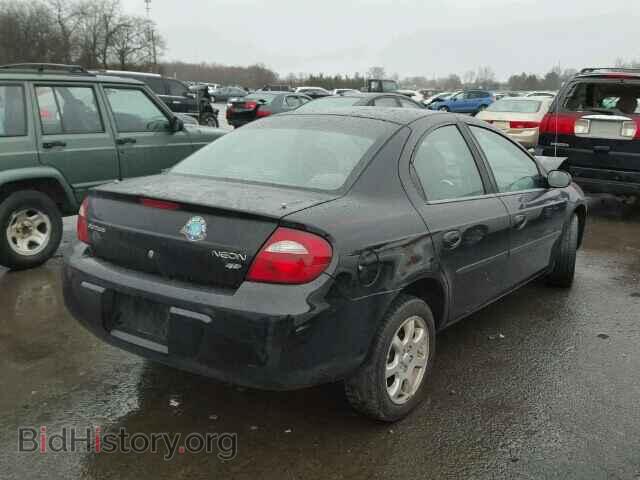 2005 DODGE NEON - VIN: 1B3ES56C05D127444 - Фото 4