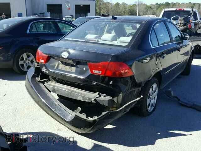 2009 KIA OPTIMA - VIN: KNAGE228695346128 - Фото 4