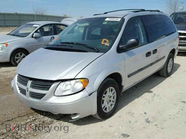 2007 DODGE CARAVAN - VIN: 1D4GP24RX7B159401 - Фото 2