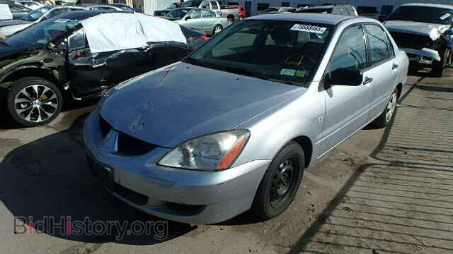 2004 MITSUBISHI LANCER - VIN: JA3AJ26E84U063506 - Фото 2