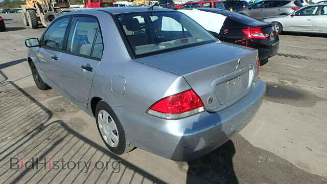 2004 MITSUBISHI LANCER - VIN: JA3AJ26E84U063506 - Фото 3