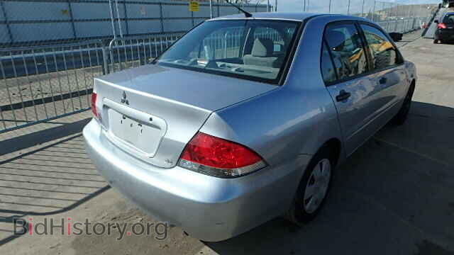 2004 MITSUBISHI LANCER - VIN: JA3AJ26E84U063506 - Фото 4