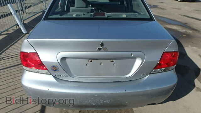 2004 MITSUBISHI LANCER - VIN: JA3AJ26E84U063506 - Фото 10