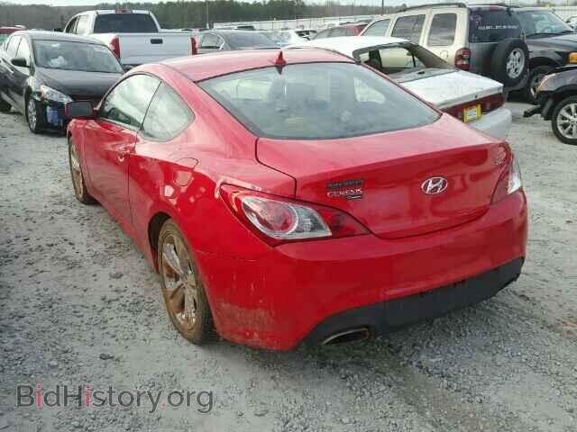 2011 HYUNDAI GENESIS - VIN: KMHHT6KD9BU045037 - Фото 3