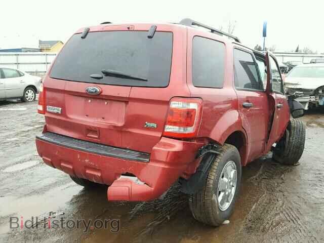 2012 FORD ESCAPE - VIN: 1FMCU9DG7CKA93407 - Фото 4