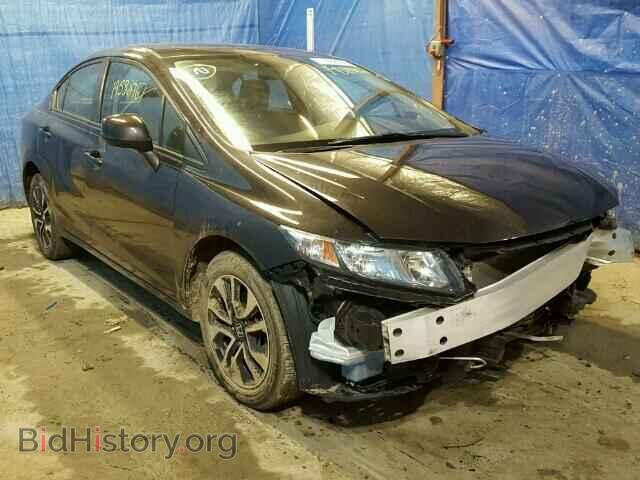 Фотография 19XFB2F84DE238931 - HONDA CIVIC 2013