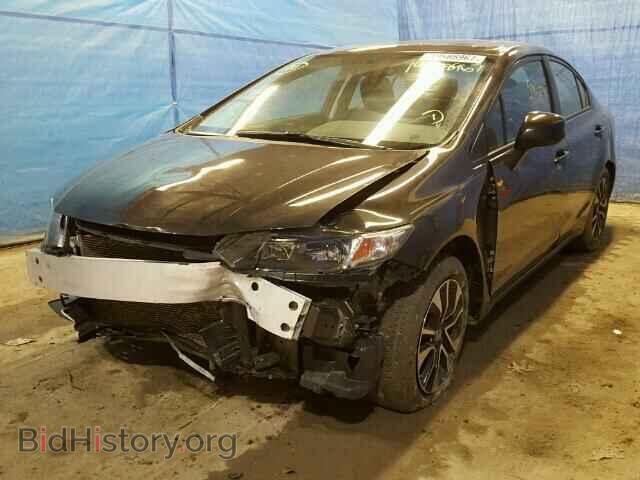 2013 HONDA CIVIC - VIN: 19XFB2F84DE238931 - Фото 2