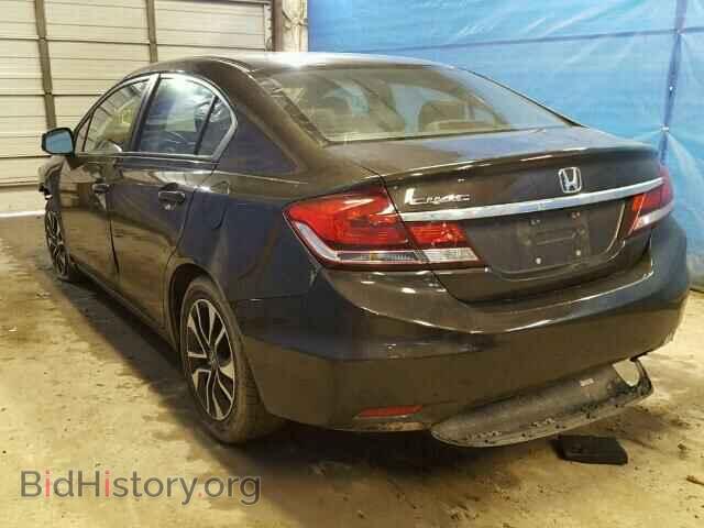 2013 HONDA CIVIC - VIN: 19XFB2F84DE238931 - Фото 3