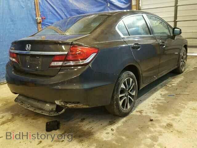2013 HONDA CIVIC - VIN: 19XFB2F84DE238931 - Фото 4