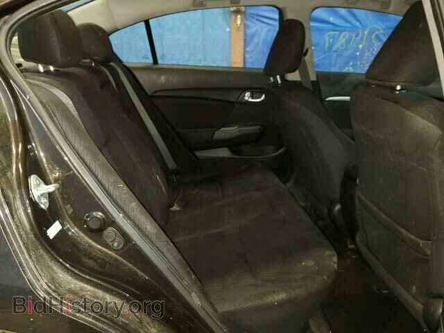 2013 HONDA CIVIC - VIN: 19XFB2F84DE238931 - Фото 6
