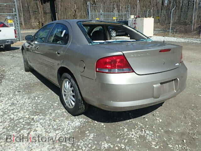 2002 CHRYSLER SEBRING - VIN: 1C3EL46X22N348790 - Фото 3
