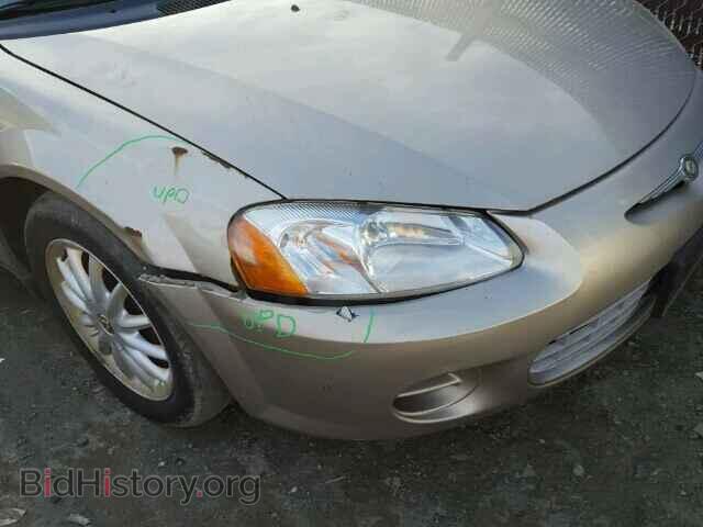 2002 CHRYSLER SEBRING - VIN: 1C3EL46X22N348790 - Фото 10