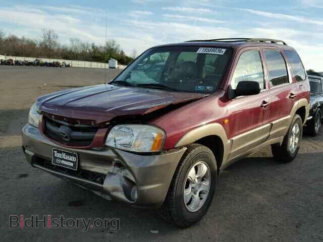 2004 MAZDA TRIBUTE - VIN: 4F2CZ96144KM24329 - Фото 2