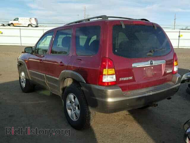 2004 MAZDA TRIBUTE - VIN: 4F2CZ96144KM24329 - Фото 3