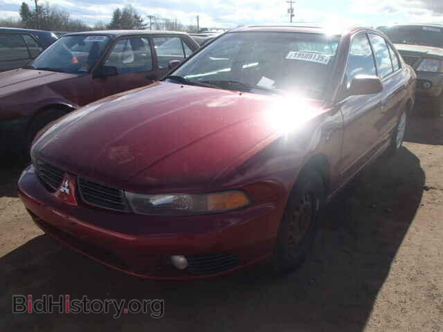 2002 MITSUBISHI GALANT - VIN: 4A3AA46G42E153903 - Фото 2