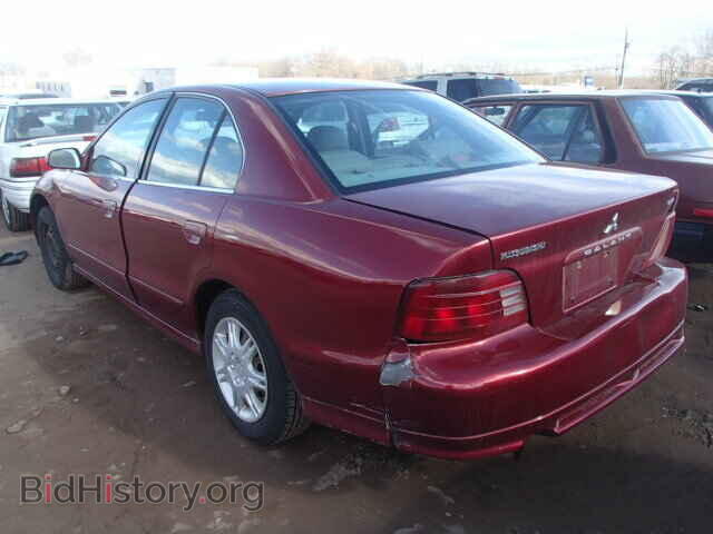 2002 MITSUBISHI GALANT - VIN: 4A3AA46G42E153903 - Фото 3