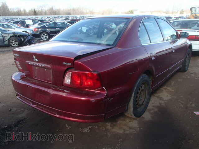2002 MITSUBISHI GALANT - VIN: 4A3AA46G42E153903 - Фото 4