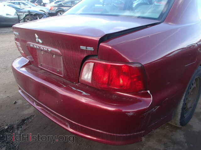 2002 MITSUBISHI GALANT - VIN: 4A3AA46G42E153903 - Фото 9