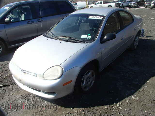 2001 DODGE NEON - VIN: 1B3ES46C71D266796 - Фото 2