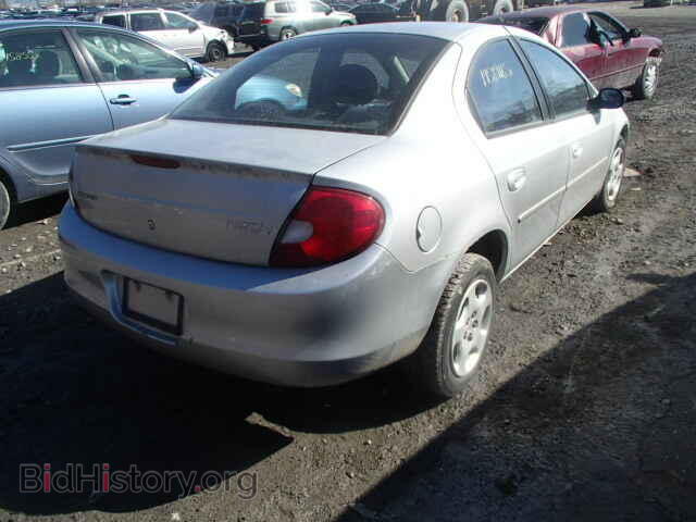 2001 DODGE NEON - VIN: 1B3ES46C71D266796 - Фото 4