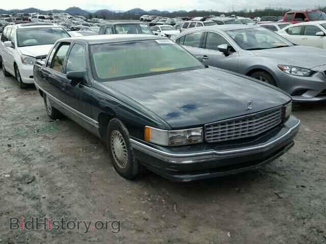 Фотография 1G6KD52B6SU207144 - CADILLAC DEVILLE 1995