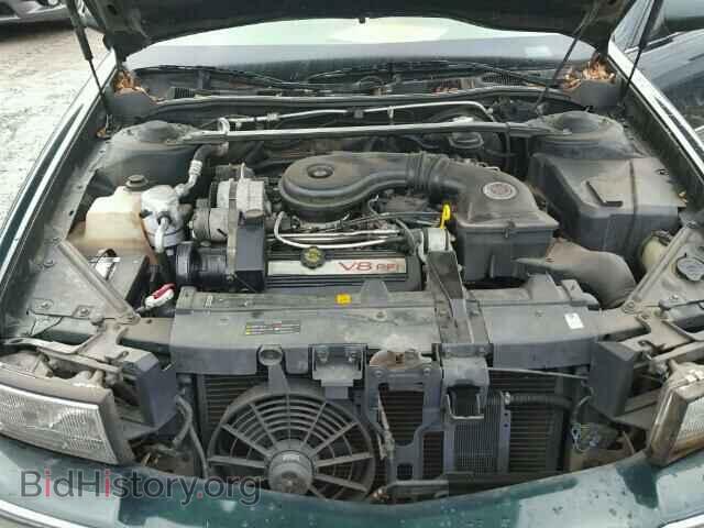1995 CADILLAC DEVILLE - VIN: 1G6KD52B6SU207144 - Фото 7