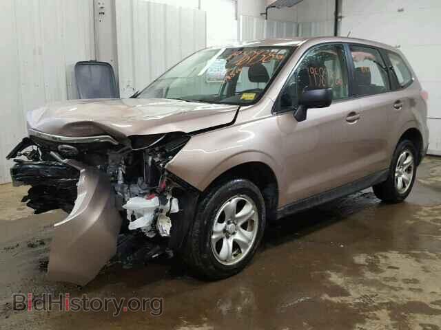 2014 SUBARU FORESTER - VIN: JF2SJAAC0EH444042 - Фото 2